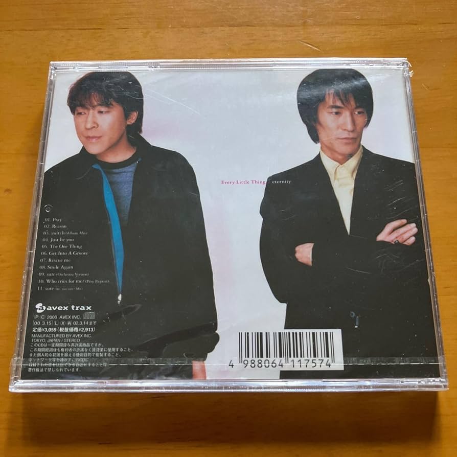 Amazon.co.jp: Every Little Thing／eternity 初回限定
